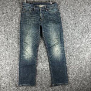 Levis 541 Jeans Mens 30 X 29 Cotton Stretch Athletic Fit Pockets